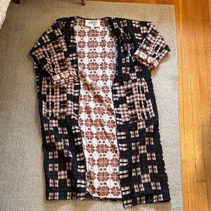 Ace & Jig Ling Quilted Duster - NEW!! Never worn and REVERSIBLE!